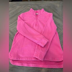 Vineyard Vines Vibrant Pink Pullover Medium